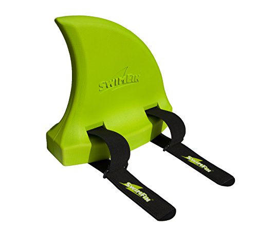 SwimFin Die Ultimative Schwimmhilfe Award Winning 3 in 1 Lehrmittel und Lustiges Spielzeug, Lime