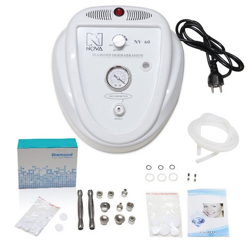 VINGOMicrodermabrasion BL-60 Gesichtspflege Gerät Profi Diamond Dermabrasion Maschine