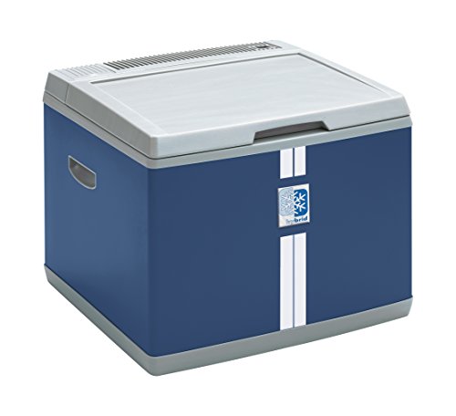 B40 AC/DC Hybrid Thermoelektrik/Kompressor-Kühlbox für Normal und Tiefkühlung, A+ I Fassungsvermögen 38 Liter I Temperaturbereich von +10 bis -15 °C  I  für Auto und Steckdose I Gefrierschrank für Freizeit und Camping