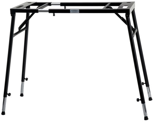 Classic Cantabile KS-KT Keyboardständer E-Piano Stativ Mixer Turntable Klapp Tisch Laptop Halter verstellbar in Höhe und Breite