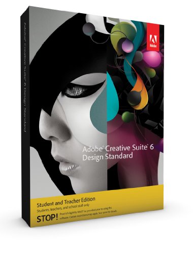 Adobe Design Std CS6 dt. Mac -Student/Teacher