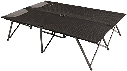 Outwell Posadas Camping-Bett Double, Black, 132 x 192 x 45 cm