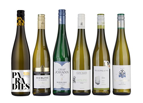 Weinpaket Riesling trocken Weißwein (6 x 0.75 l)
