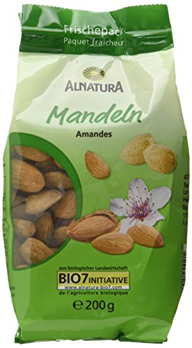 Alnatura Bio Mandeln, 200 g