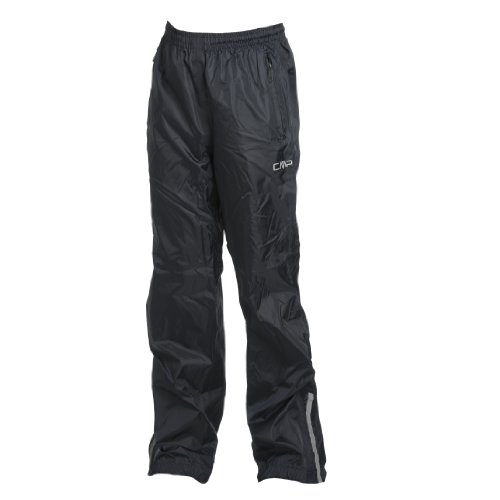 CMP Jungen Regenhose, Nero, 152, 3X96534