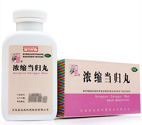 Concentrated Dong Quai Pill (200 Pills) Dang Gui Wan Angelica Blood Herb Tonic Pack of 3