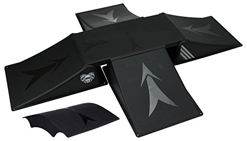 Black Dragon Funbox Ramp Set 4+2 Black One