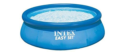 Intex Easy Set Aufstellpool, blau, Ø 244 x 76 cm