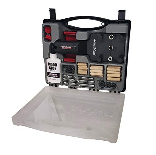 'Dowel Jig Kit' Dübel Set inkl. Dübelautomat und Zubehör