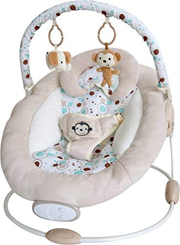 Bebe Style Premium Babyschaukel & Babywippe im Luxus Design - Baby Wippe, Schaukel & Schaukelwippe