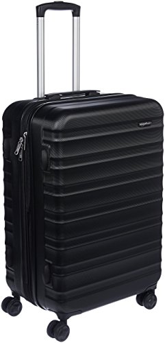AmazonBasics Hartschalen-Trolley - 68 cm, Schwarz