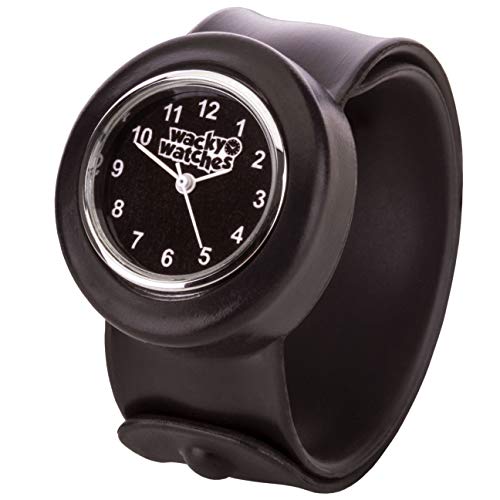 Popwatch Slapwatch Fast Fit Kinder Armbanduhr mit Silikonarmband, die Uhr lernen
