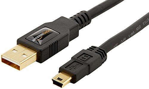 AmazonBasics USB 2.0 A-Stecker auf Mini-B-Stecker (0,9 Meter)