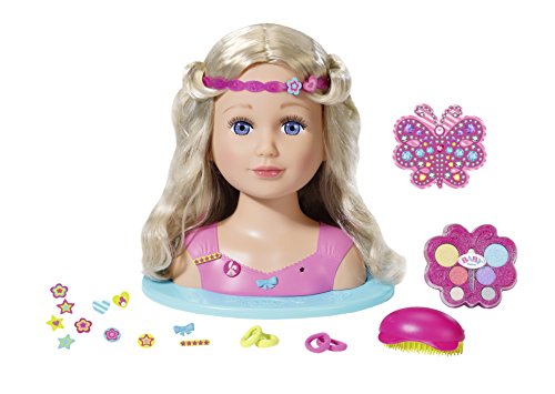 Zapf Creation 824788' Baby Born Sister Styling Head Puppe, bunt