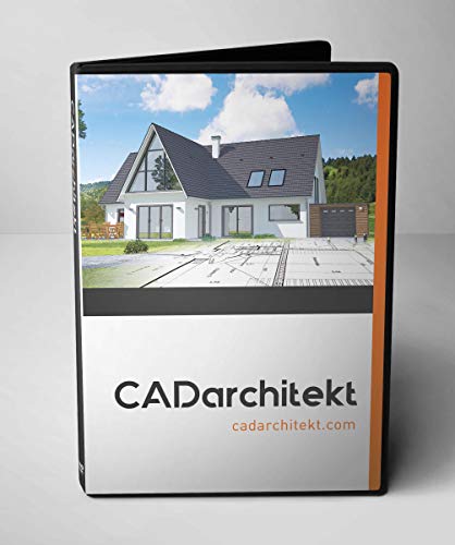 CADarchitekt - 2D Grundrisse / 3D CAD Software - Architekturprogramm und Hausplaner Software für Bauherren mit Gartenplaner und Raumplaner