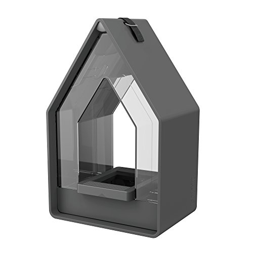 Emsa Vogel-Futtersilo, Für Kleinsingvögel, Ganzjahresnutzung, Granit, Landhaus, 516413