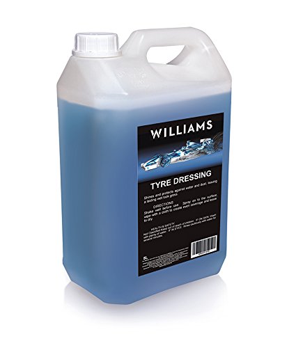 Williams Racing WIL0023 Reifenpflege, 5 Liter