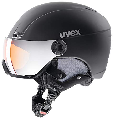 Uvex Erwachsene HLMT 400 Visor Style Skihelm