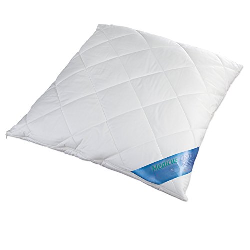 Schlafmond Medicus Clean Allergiker Kopfkissen 80x80 cm, waschbar 95 Grad