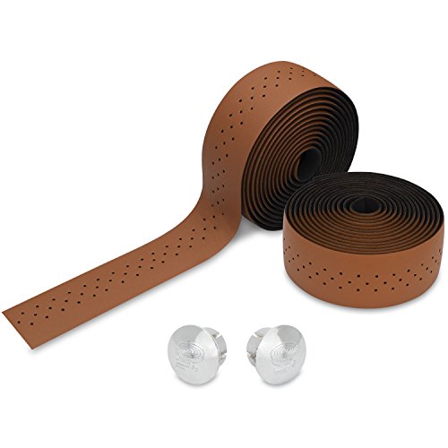 TOPCABIN Camouflage Serie Comfort GEL Road Bike Lenker Band Bike Lenkerband mit reflektierenden Bar Plugs