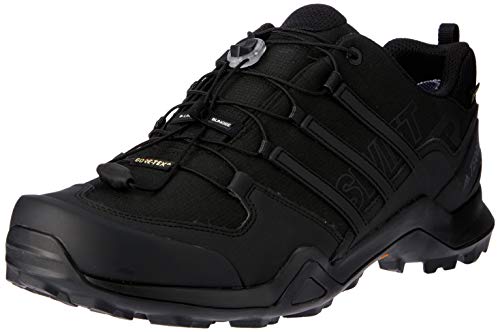 adidas Herren Terrex Swift R2 GTX Trekking-& Wanderhalbschuhe, Schwarz (Negbas 000), 46 2/3 EU
