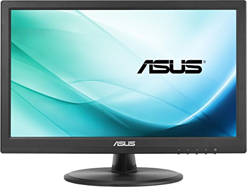 Asus VT168H 39,6 cm (15,6 Zoll) Multi-Touch Monitor (VGA, HDMI, 10ms Reaktionszeit) schwarz