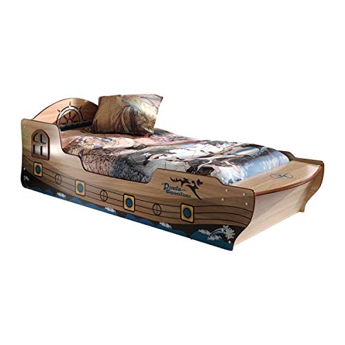 Vipack Piratenbett Spielbett Kinderbett, 90 x 200 cm