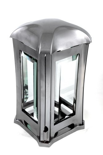 Grablampe aus Edelstahl matt