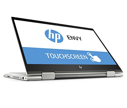 HP ENVY x360 15-cn1001ng 39,6 cm (15,6 Zoll Full HD IPS Touch) Convertible Laptop (Intel Core i5-8265U, 8GB DDR4 RAM, 256GB SSD, Intel UHD Grafik, Windows 10 Home) silber