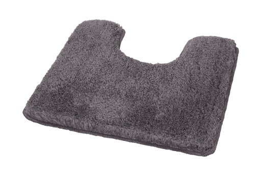 Kleine Wolke 5405901129 WC-Vorleger Relax 55 x 55 cm anthrazit