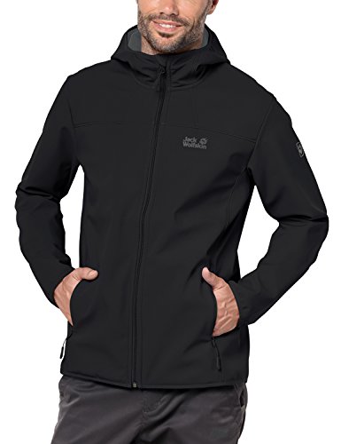 Jack Wolfskin Herren Northern Point Softshelljacke, Black, L