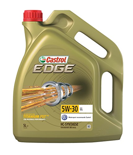 Castrol 15669E EDGE Motoröl, Titanium, FST 5W-30 LL, 5L