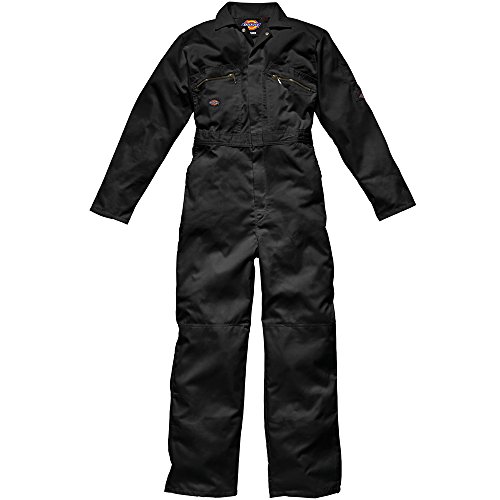 Dickies Overall 'Redhawk' mit Reißverschluss, 1 Stück, 52, schwarz, WD4839 BK 42R