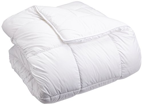 AmazonBasics Winter-Bettdecke, Mikrofaser Duo Bettdecke - 155x200 cm