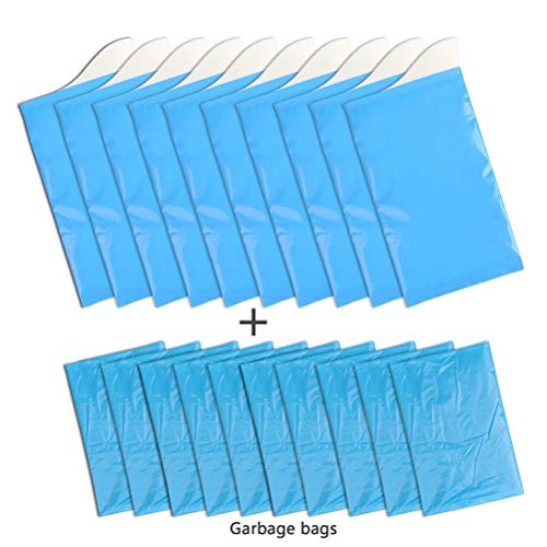 ATPWONZ 10er Urinbeutel für unterwegs, Einweg Urinal，Reise Toilette für Damen, Herren, Kinder