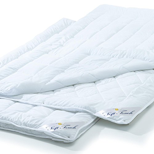 aqua-textil 2er Set, 4 Jahreszeiten Bettdecke 135x200 cm Steppdecke atmungsaktiv kochfest, Ganzjahres Steppbett für Winter und Sommer Soft Touch 0010956