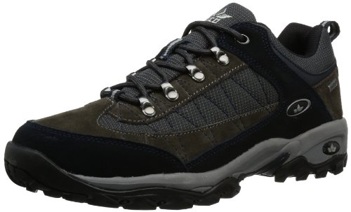 Lico Herren Santana Trekking-& Wanderhalbschuhe, Blau (Marine/GRAU), 42 EU