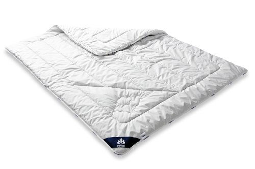 Badenia Bettcomfort Steppbett Irisette Kamel Duo, 135 x 200 cm, weiß