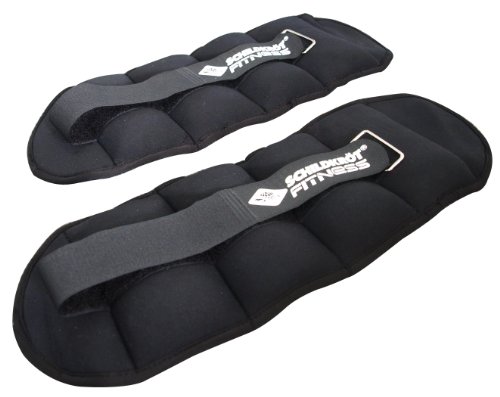 Schildkröt Fitness GEWICHTSMANSCHETTE, 2x 2,0kg, (black) im Carrybag, 960003