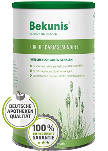 Bekunis Indische Flohsamenschalen 250g | Premium-Apothekenqualität, 99+% Reinheit, Laborgeprüft | Vegan, Ballaststoffreich, Glutenfrei | Superfood, Low-Carb | Nachhaltig und Fair angebaut