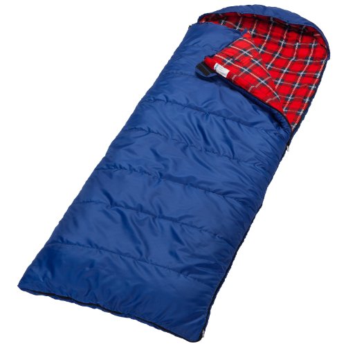 skandika Erwachsene Schlafsack Dundee (RV Links), Blau, M, 16104_L