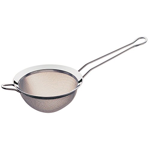 WMF Gourmet Küchensieb, Ø 16 cm, Cromargan Edelstahl, rostfrei poliert, spülmaschinengeeignet