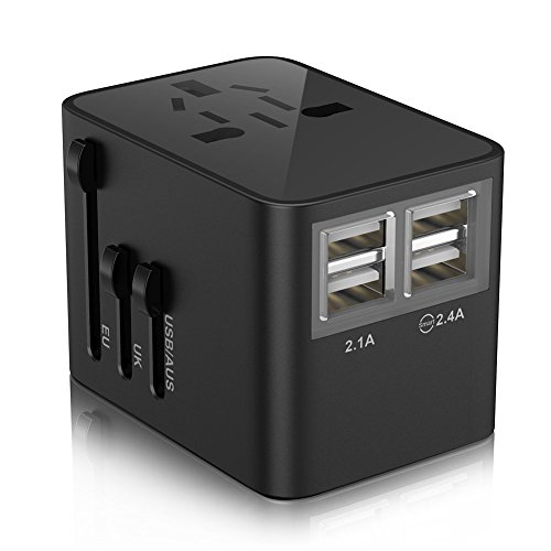AC Adapter Universal Reise-Ladegerät Steckdose mit USB und Steckdose für Konverter Energie Multifunktionsgerät