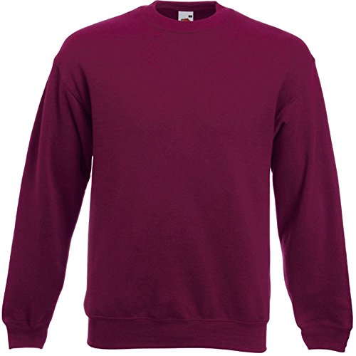 Fruit of the Loom Sweatshirt Set S M L XL XXL