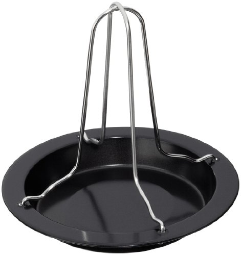 Westmark Hähnchengriller für den Backofen, Höhe: 19,6 cm, Stahl/Rostfreier Edelstahl, Silber, 15152260