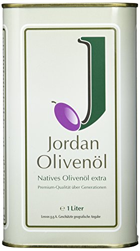 Jordan Olivenöl - Natives Olivenöl extra (1 l)