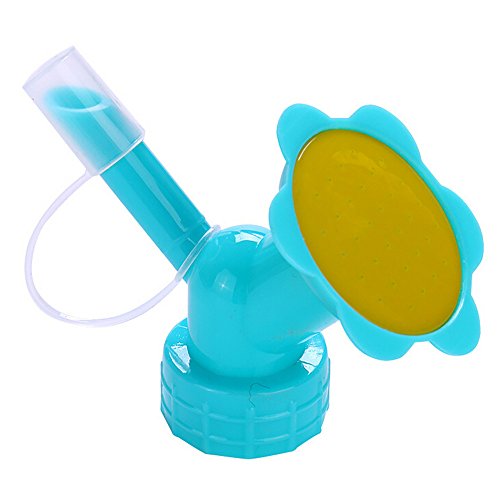 RENZHEN 2In1 Kunststoff Sprinklerdüse Für Blumengießer Flaschenbewässerung Sprinkler Tragbare Haushalt Topfpflanze Waterer,1