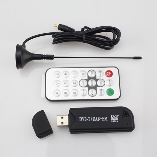 Hot Sale! DAB FM DVB-T RTL-SDR RTL2832 R820T SDR E4000 Upgrade Version usb2.0 Dongle Stick Externe TV-Empfänger