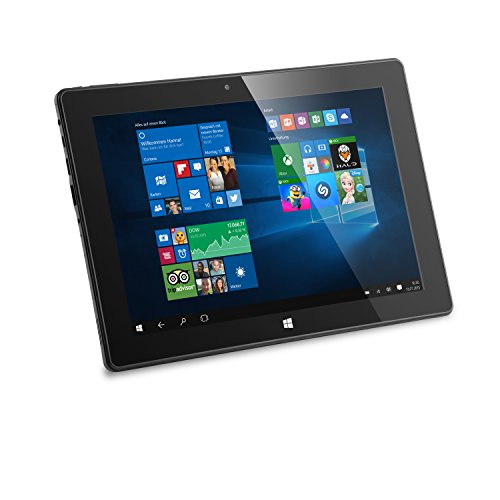 CSL Panther Tab 10 USB 3.1 inkl. Windows 10 - 10.1 Zoll (25,6cm) Tablet, Intel QuadCore CPU 4x 1844 MHz, 2GB RAM, 32GB SSD