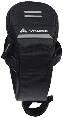 VAUDE Unisex Satteltasche Race Light, black,10 x 9 x 16 cm, 0,6 liters, 11800